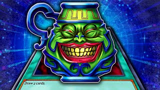 Why Pot of Greed is STILL Banned
