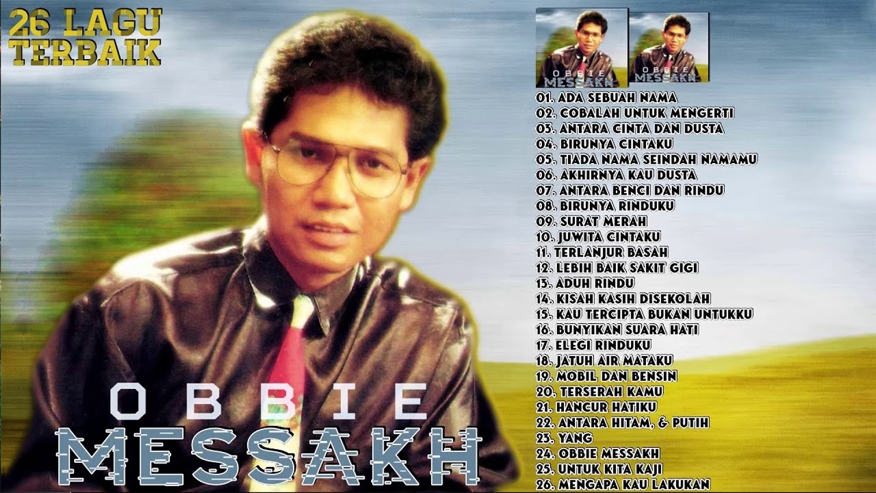 Download Obbie Messakh Full Album Kisah Kasih Di Sekolah - Lagu Lawas Indonesia Terpopuler 80-90an