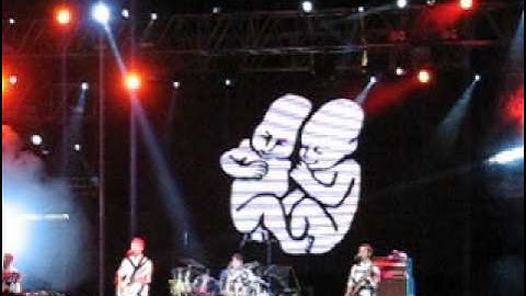 Django Django  2013-07-12,Live @Bazant Pohoda (SK) by Stereobaza