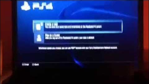 How To Use Multiple Accounts on the Playstation 4
