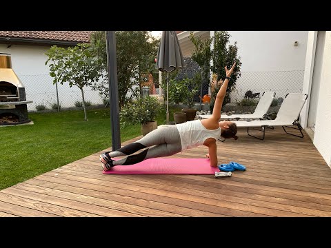 Bauch und Rückentraining - 20 Minuten Coreworkout: Buggyfit - Fitness nach der Schwangerschaft