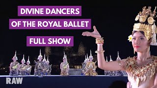 Angkor Wat Night Festival: Full Apsara performance of the Royal Ballet | CAMBODIA