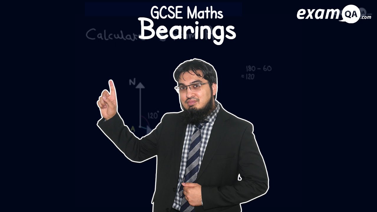 Bearings KS3 & GCSE Maths YouTube