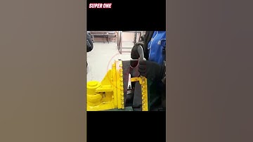 Nhận gia công chấn cánh vít tải bằng máy thủy lực | Super One