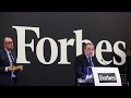 Discurso de Florentino Pérez, al recoger el premio al mejor CEO del año | #ForbesCEO17