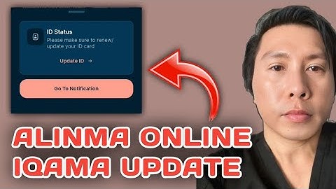 Hoe u uw ID-iqama kunt bijwerken in Alinma Bank online