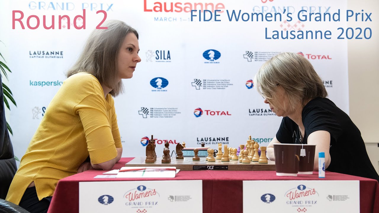 R5 REPORT- FIDE WOMEN GRAND PRIX LAUSANNE – European Chess Union
