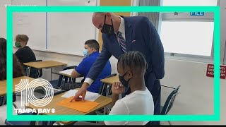 Hillsborough County School Board approves 30-day mask mandate requiring a doctor's note to opt-out