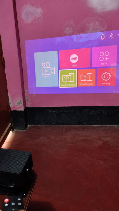 Aun A32 projector test #A32 #Anu #projector