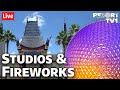 🔴Live: Hollywood Studios & Epcot Fireworks - Walt Disney World Live Stream - 7-16-21