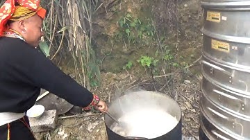 (#1) nhà mới mà làm cỗ to hơn đám cưới của người dân tộc dao bắc sơn lạng sơn | Lý vlog.