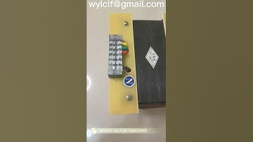 380V1KVA three-phase isolation transformer