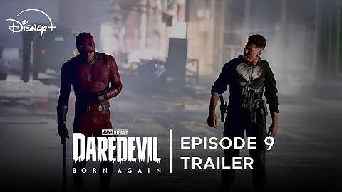 Daredevil: Born Again | EPISODE 9 TRAILER | Disney + Concept