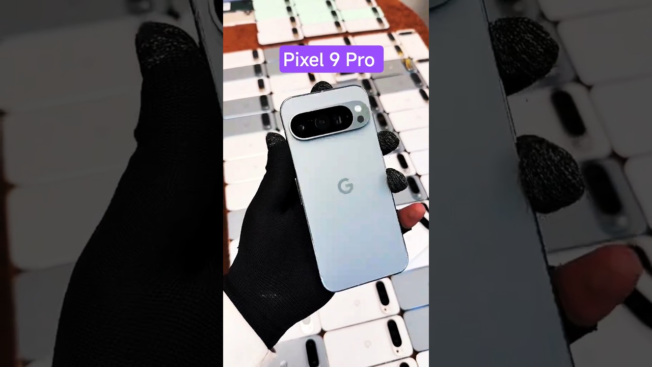 Google Pixel 9 Pro Unboxing ( 12/256 ) 