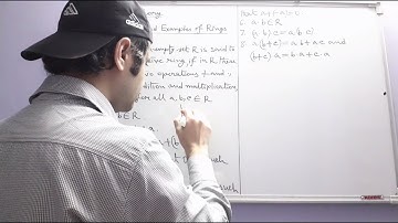 Ring Theory (from Topics in Algebra by I. N. Herstein, 2nd Edition) (Part 1)