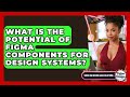 What Is The Potential Of Figma Components For Design Systems? - Video And Design Saas Solutions