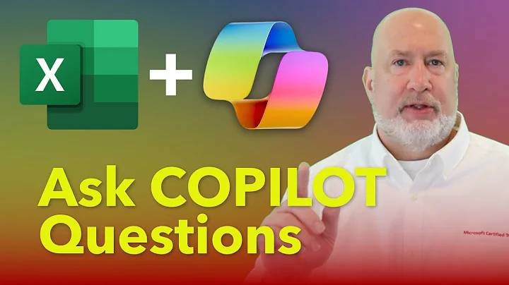 Using Copilot in Excel for Data Analysis and Asking Questions