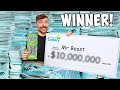 I Spent $1,000,000 On Lottery Tickets and WON