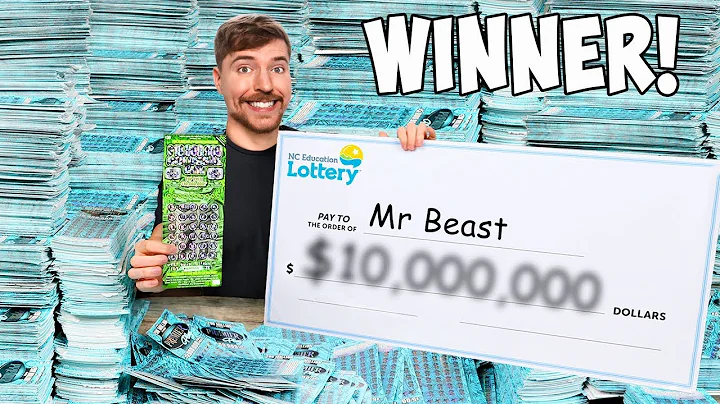 I Spent $1,000,000 On Lottery Tickets and WON - DayDayNews