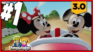Welcome to Toy Box Speedway Part 1 in Disney Infinity 3.0. The INCREDIBLES, Star Wars, Marvel Super Heroes and more enter 