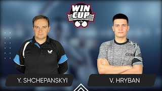 02:40 Yurii Shchepanskyi - Vadym Hryban West 7 WIN CUP 21.05.2024 | Table Tennis WINCUP 1