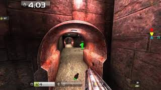 Quake Live: FFA dm6 FEB19