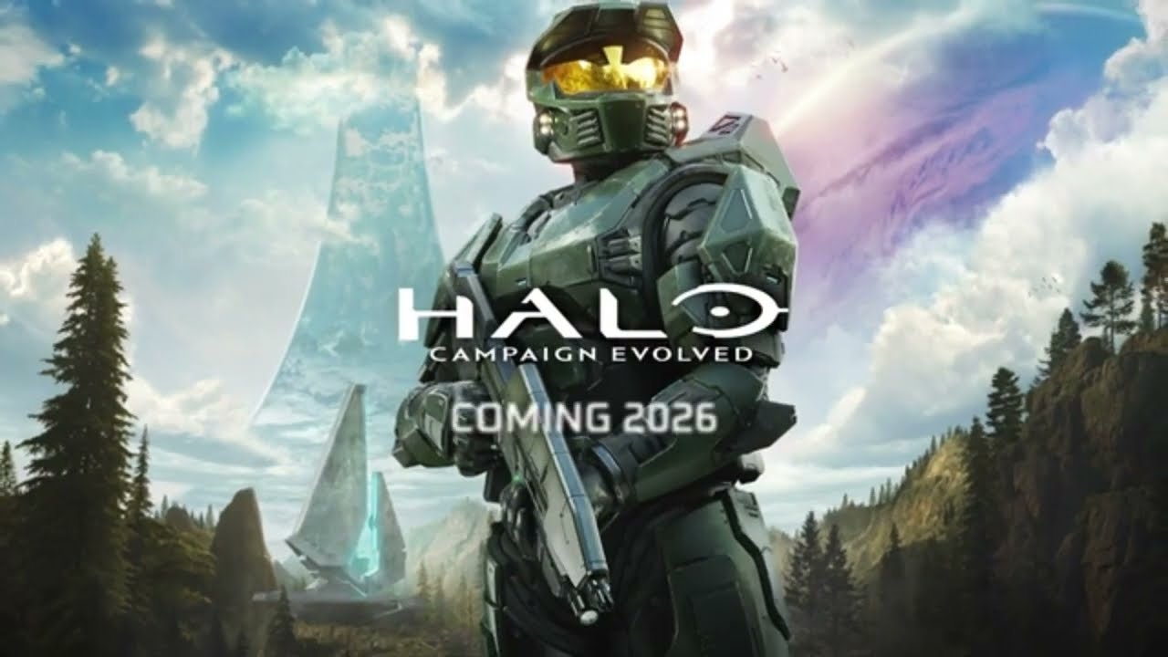 Halo: Campaign Evolved (2026) Трейлер | Потоп, новые миссии и игровой процесс