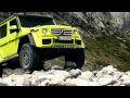 Mercedes-Benz G500 4x4 Off-road