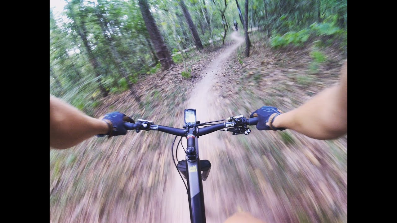 Huntsville State Park Single Track Mountain Biking (GoPro) YouTube