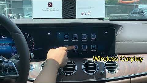 CarPlay AI Box Display(New Android 9.0 Version)