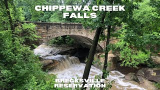 Chippewa Creek Falls Guide (Brecksville Reservation)