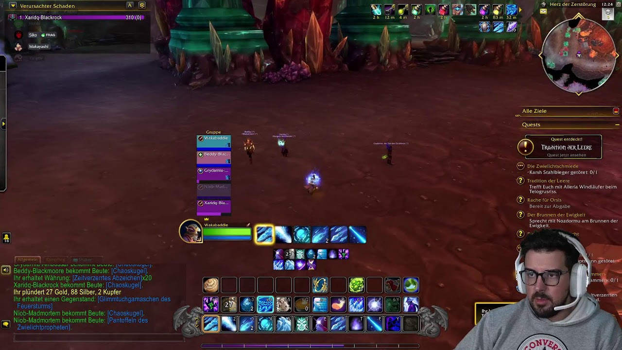 World of Warcraft SAUERCROWD MOLTEN CORE FINAL RAID