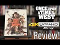 Once upon a time in the west 1968 4k ubluray review
