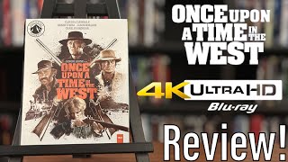 Once Upon a Time in the West (1968) 4K UHD Blu-ray Review!