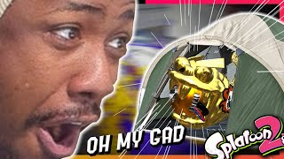 The Craziest Rainmaker Camping Spot in Splatoon 2!