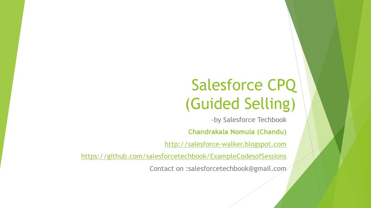 CPQ Guided Selling Part 6 YouTube CPQ Guided Selling Part 6 YouTube