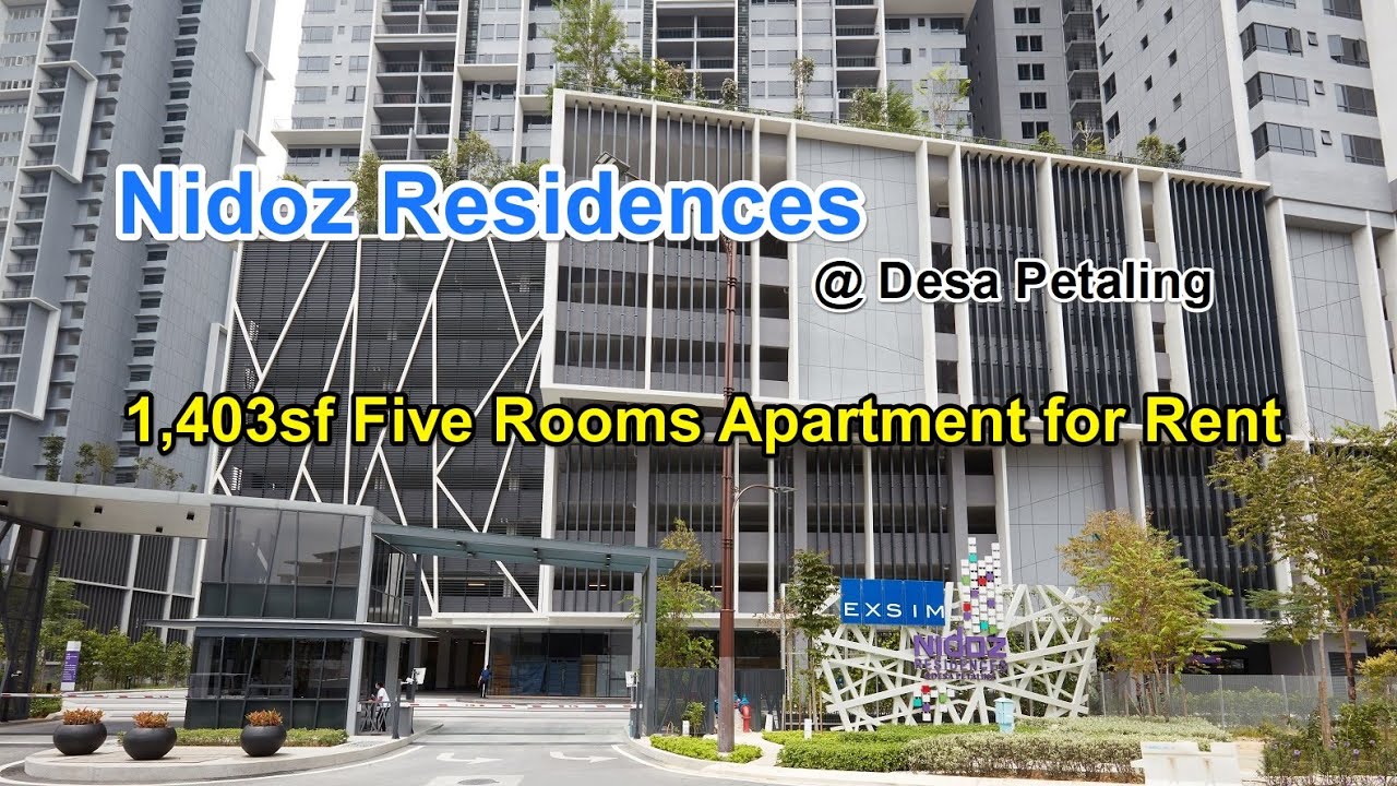 Nidoz Residences at Desa Petaling