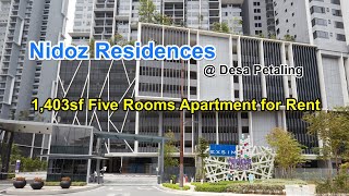 Nidoz Residences at Desa Petaling