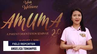 USTP Week of Welcome 2019