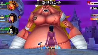 『PSP』 One Piece Romance Dawn - EP10 オーズ , ゲッコー･モリア Oars, Gecko Moria