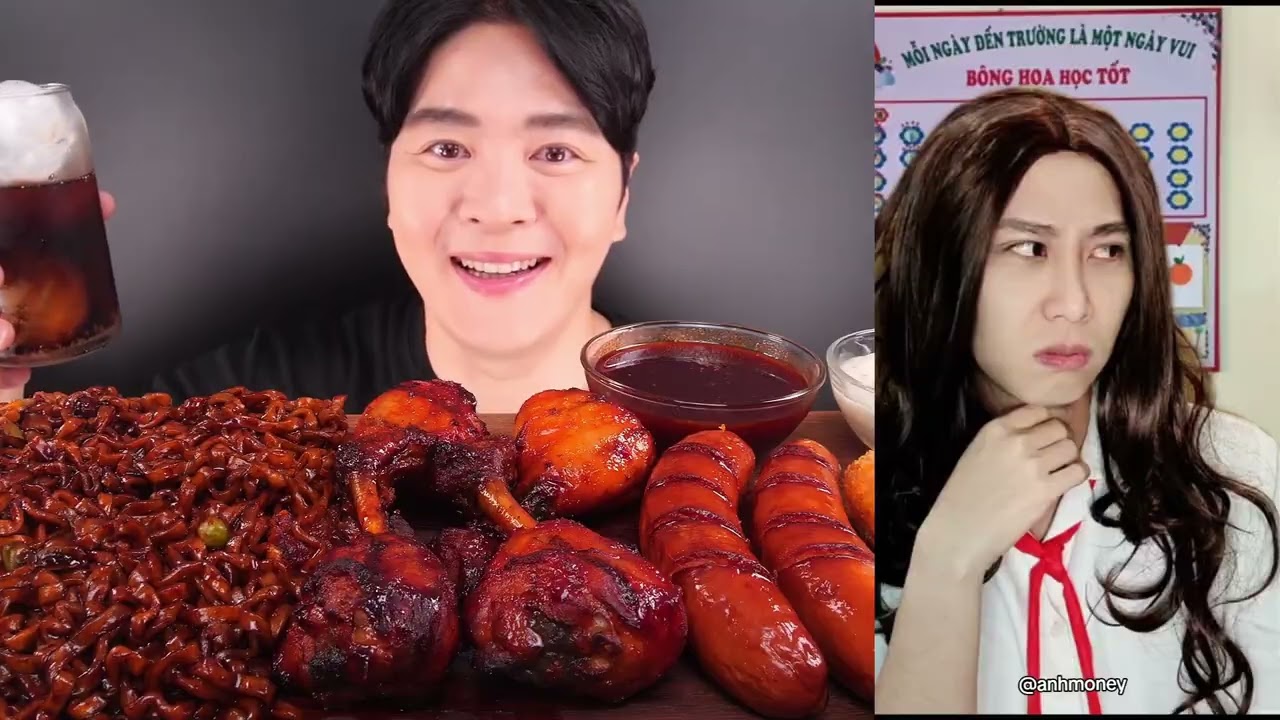 Video Ngắn (Anh Money 💰) Và Mukbang (Chihun ASMR )