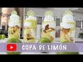 Copa de Limón al estilo del Chef Juan Carlos López