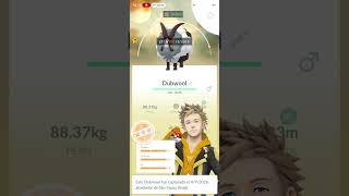 DUBWOOL 100 IV POKEMON GO FLY VIDEO JUEGOS 🎮 VIDEO GAMES