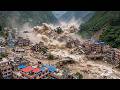 Nepal in Massive Destruction! Entire Villages Gone after Flash Flood, 900 People Still Missing