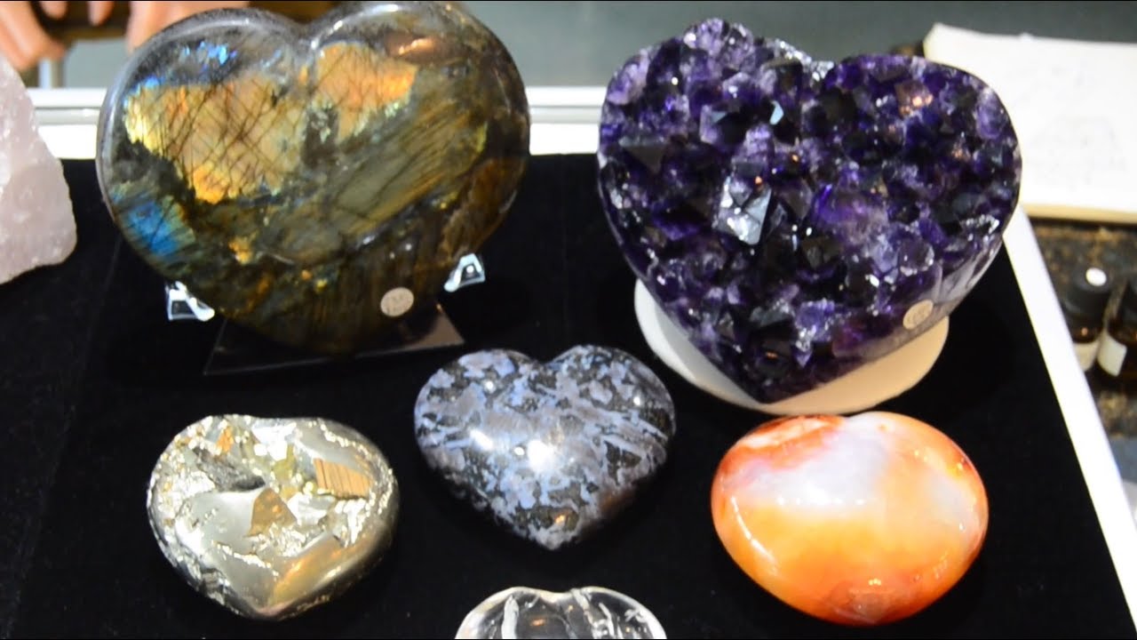 Crystal Gemstone Hearts - Symbolism and Meaning