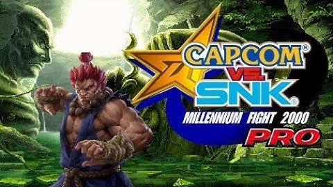 Capcom vs. SNK Pro High Score Challenge - Akuma Playthrough (2)