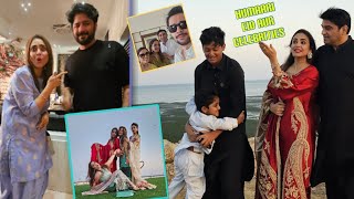 EID AUR CELEBRITIES,IMRAN ASHRAF, TERE BIN DRAMA DIRECTOR,  AUR ...