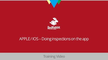 Section 4 - 009 Apple/IOS - Doing inspections on the app