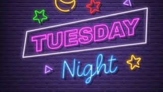 8pm PST time New late night show 🌹🌻🦋☕