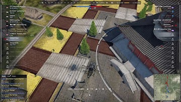 War Thunder  Helicopter capture the point